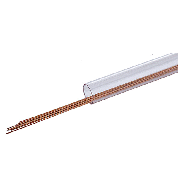 Tichy Train Group 1106 Phosphor-Bronze Wire 8" Long / .0125" Diameter (12)