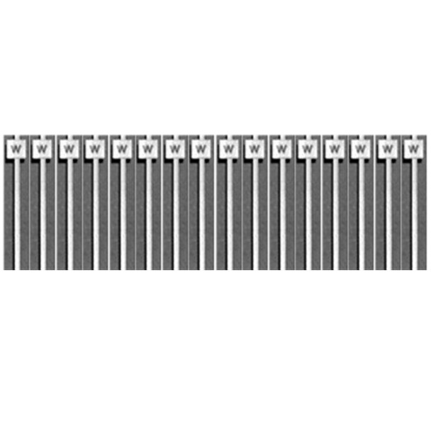 Tichy Train Group 8183 Whistle Post Signs (32) Modern Era HO Scale