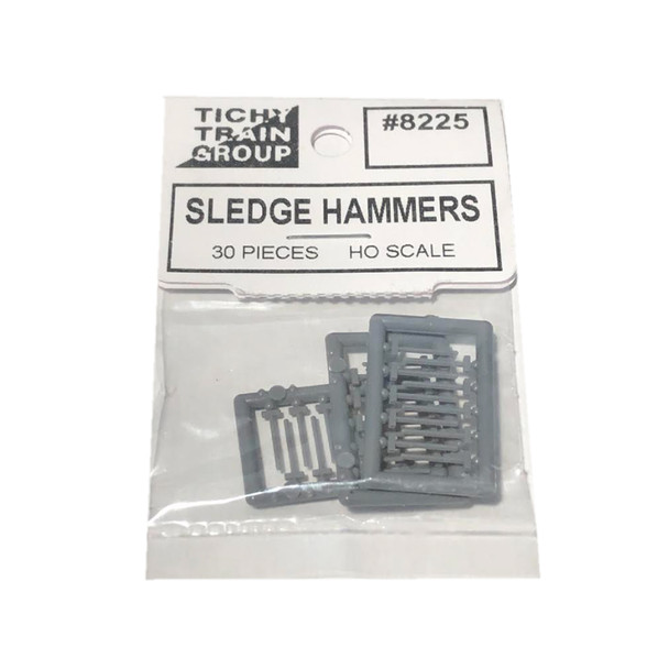 Tichy Train Group 8225 Sledge Hammer - Unpainted (30) HO Scale