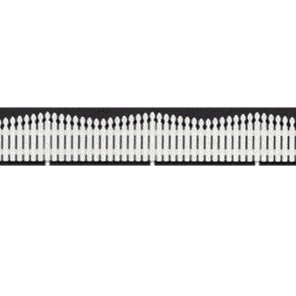 Tichy Train Group 8283 Fancy Picket Fence - 20 Pieces HO Scale