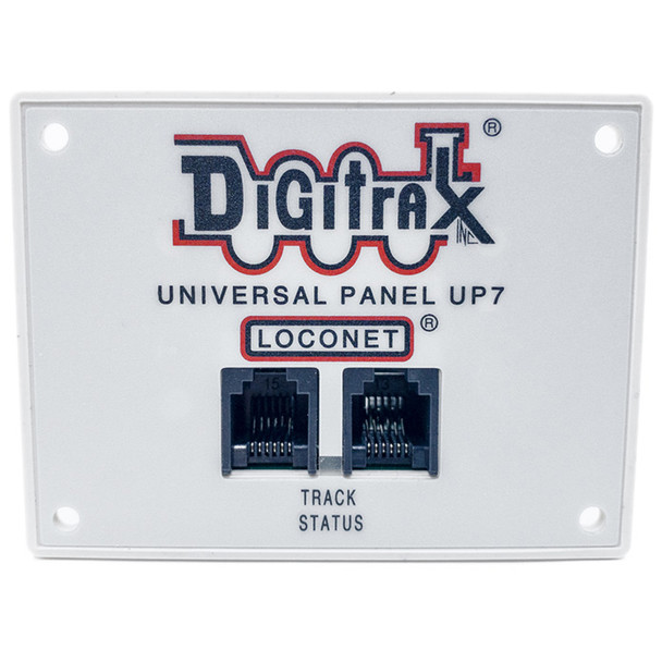 Digitrax UP7 LocoNet Universal Panel Digitrax UP7 LocoNet Universal Panel