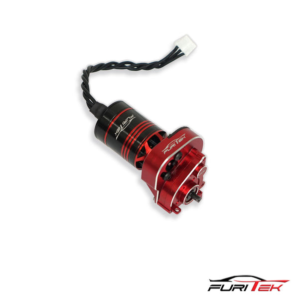 Furitek Micro Stellar Transmission w/ Cedar Inrunner Brushless Setup for SCX24