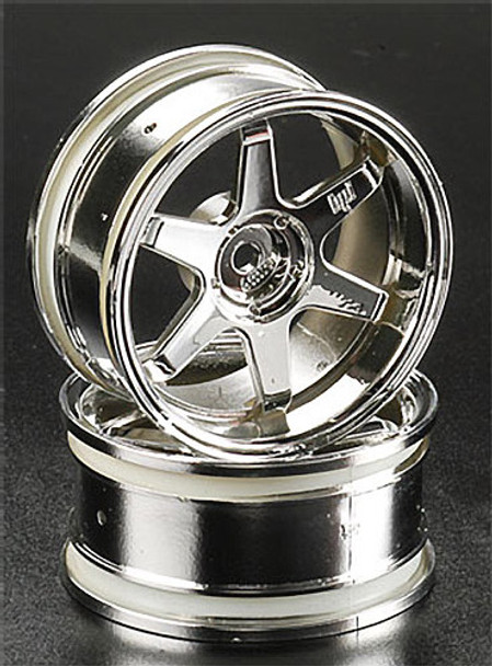 HPI 3847 TE37 Wheel 26mm Chrome 6mm Offset (2) HPI 3847 TE37 Wheel 26mm Chrome 6mm Offset (2)
