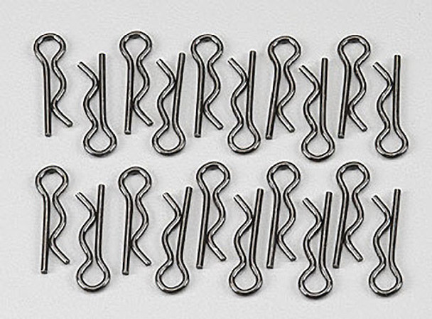 HPI 75106 BODY CLIP 6mm BLACK 20pcs BAJA 5T/5B/5SC/FLUX/RTR NITRO RS4 3 DRIFT