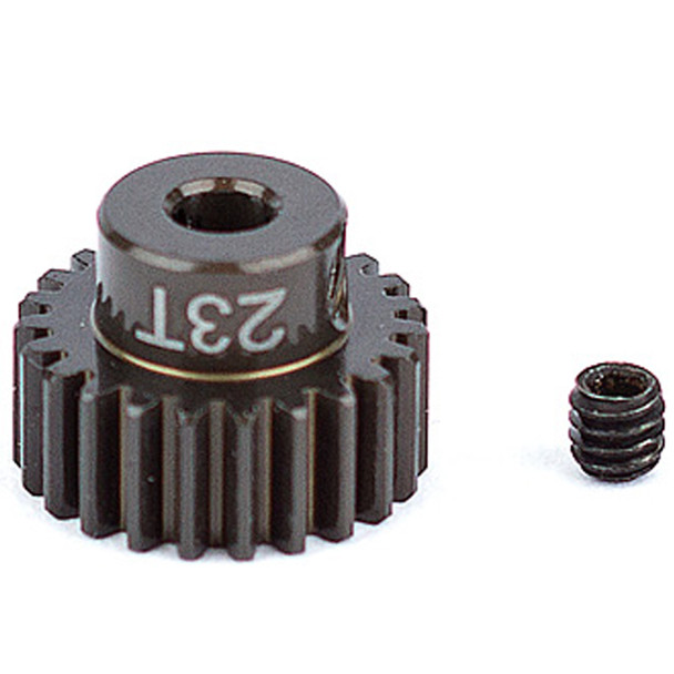 Associated FT Aluminum Pinion Gear, 23T 48P, 1/8 shaft