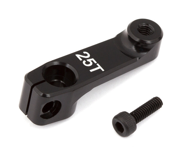 Associated 1368 FT Aluminum Clamping Servo Horn 25T - 20 mm