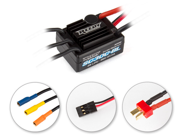 Associated 29188 Reedy SC300-BL Brushless ESC : Reflex 14B / Reflex 14T
