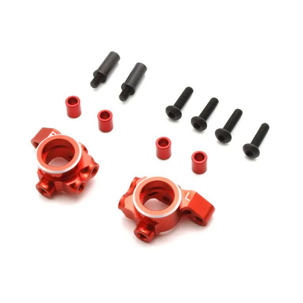 Kyosho FAW306 Aluminum L/R Front Knuckle Set for Fazer D2 FZD2