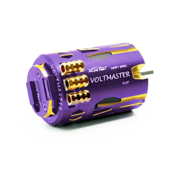 Furitek Voltmaster 10.5T Sensored Brushless Drift Motor (Royal Purple Edition)