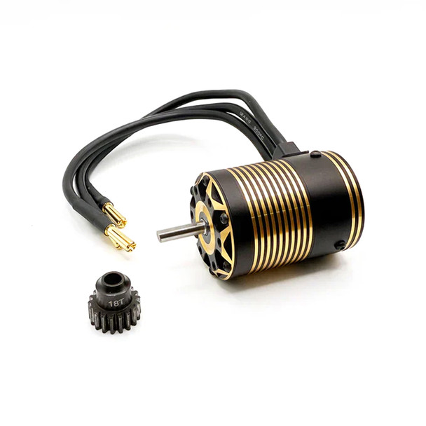 Furitek STORMASTER 4600KV 3650 Sensored Brushless Motor 5mm Shaft for 1/16 to 1/10 RC Bashers