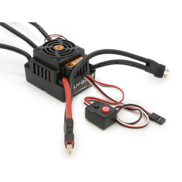 HPI 160353 - Flux ELH-6S Brushless ESC (70mm Series Power Lead)