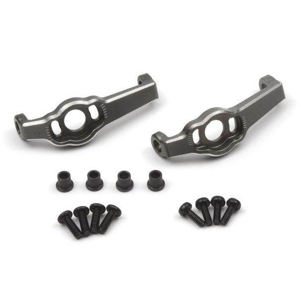 HPI 161159 Aluminum Portal C-Hub Set Gunmetal for Ventura18 HPI 161159 Aluminum Portal C-Hub Set Gunmetal for Ventura18