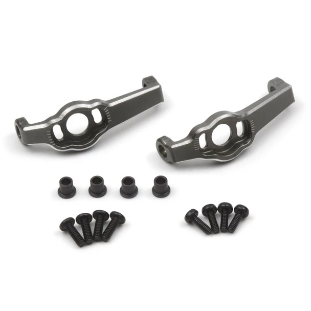 HPI 161159 Aluminum Portal C-Hub Set Gunmetal for Ventura18