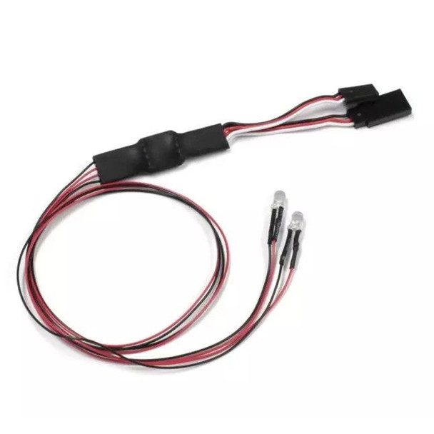 Kyosho 97054-2C LED Light Set Clear (5mm / 2 Bulbs / L=400)