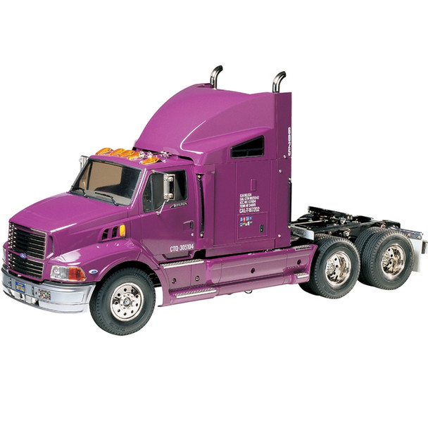 Tamiya 56309 1/14 Ford Aeromax On Road Tractor Truck Kit Tamiya 56309 1/14 Ford Aeromax On Road Tractor Truck Kit