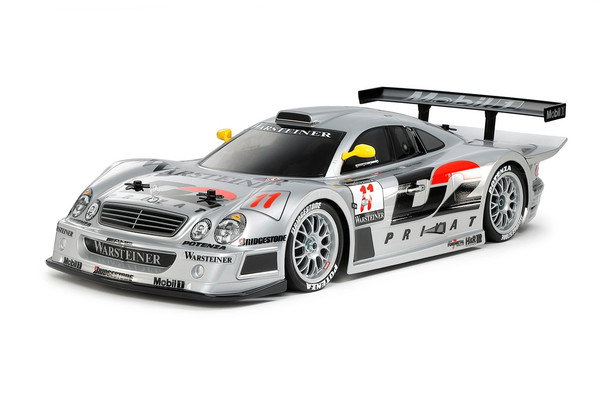Tamiya 58731 RC 1/10 1997 Mercedes-Benz CLK-GTR TC-01 Racing Car Kit Tamiya 58731 RC 1/10 1997 Mercedes-Benz CLK-GTR TC-01 Racing Car Kit