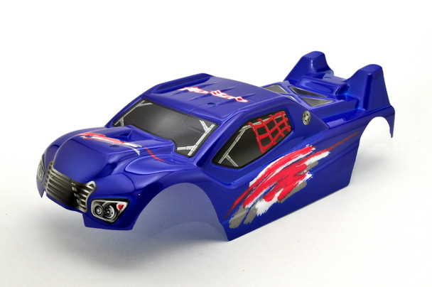 HoBao 11122 1/10 Electric Painted Body Blue : Hyper TT