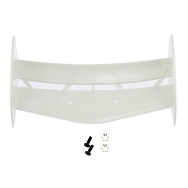 HoBao 11271 1/10 Rear Wing-White : Hyper TT / Hyper Mini ST
