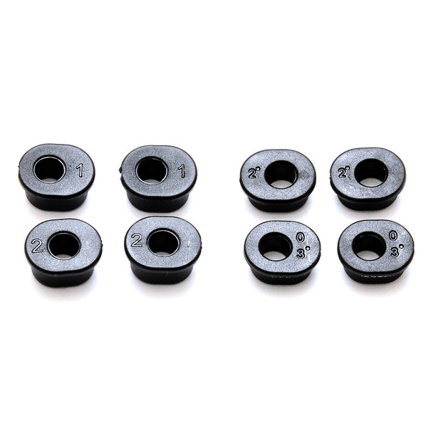 HoBao 85026 Adjustable Arm Inserts : 1/7 VTE2 / 1/8 Hyper VS / VS2 / VT