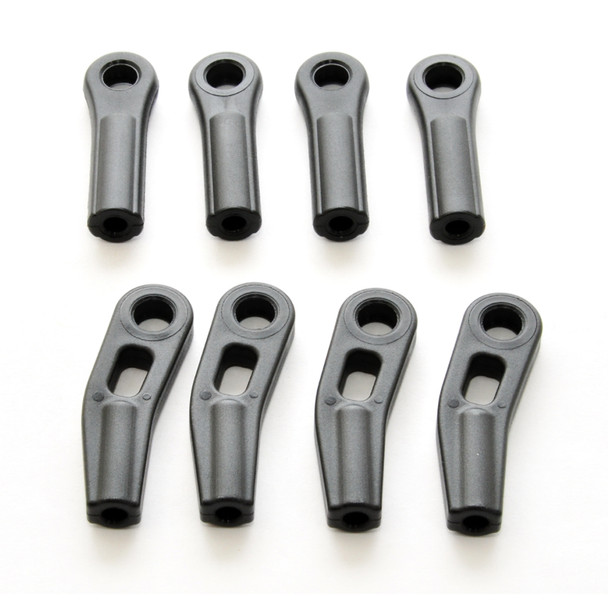 HoBao 88030 Rear Upper Arm Plastic Rod End : 1/7 VTE2 / 1/8 Hyper VS / VS2 / VT HoBao 88030 Rear Upper Arm Plastic Rod End : 1/7 VTE2 / 1/8 Hyper VS / VS2 / VT
