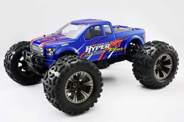 HoBao HB-MT-C30BUN Hyper MT Monster Truck Plus Nitro RTR Blue Body w/30 Turbo Engine