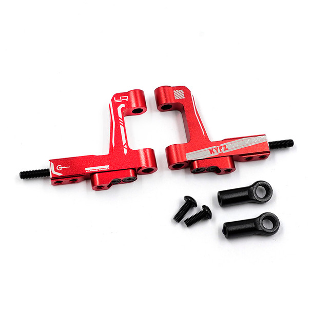Yeah Racing KYFZ-019RD Aluminum Front Upper/Lower Arm 2pcs for Kyosho Fazer D2 FZD2