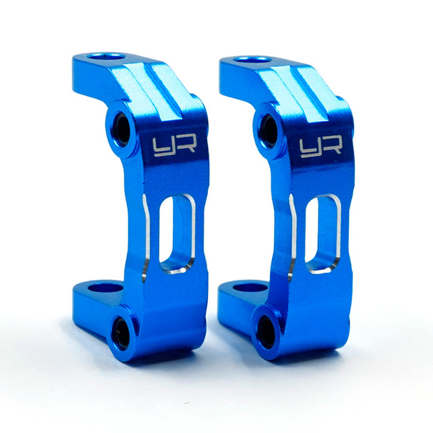 Yeah Racing TADT-007BU Aluminum Front C-Hub for Tamiya DT-04