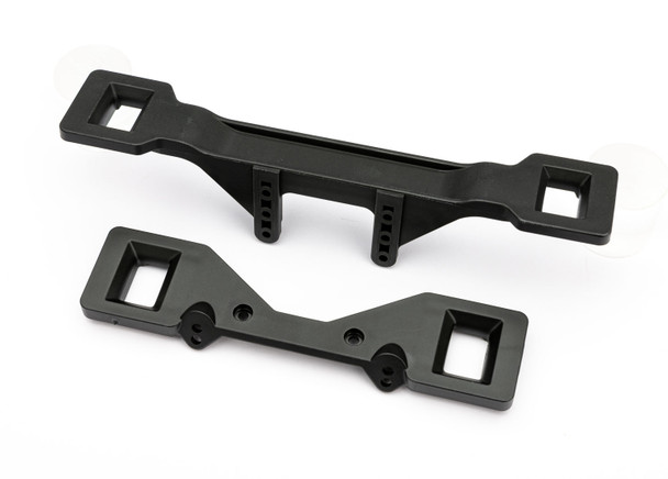 Traxxas 10422 Front & Rear Clipless Body Mounts for Slash Modified