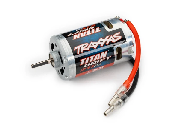 Traxxas 10530 Titan Drift 21-Turn Brushed Motor for 4-Tec Drift Ford Mustang