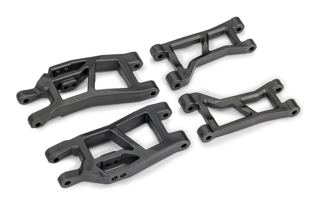 Traxxas 10731 Front Upper and Lower Suspension Arms Set for Mini Maxx