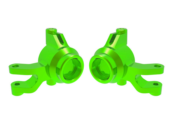 Traxxas 10734-GRN Aluminum Steering Blocks Green for Mini Maxx