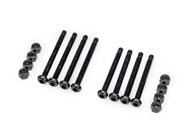 Traxxas 10740X Hardened Steel Outer Suspension Pins (8) for Mini Maxx
