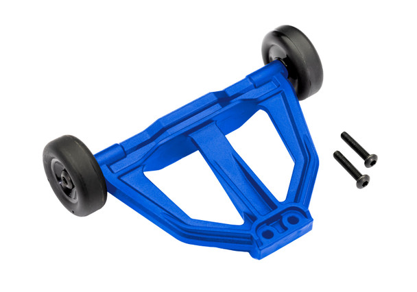 Traxxas 10776-BLUE Wheelie Bar for Mini Maxx