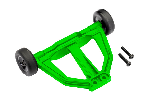 Traxxas 10776-GRN Wheelie Bar Green for Mini Maxx