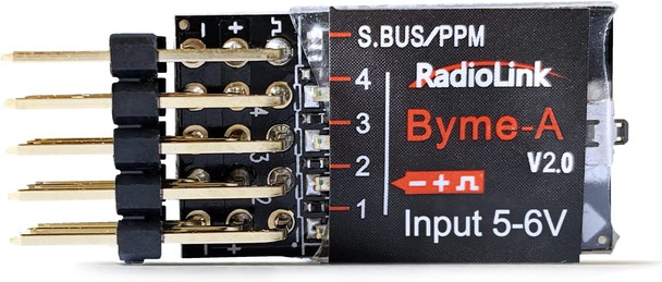 Radiolink Byme-A RC Flight Controller Airplane Stabilizer with Gyro