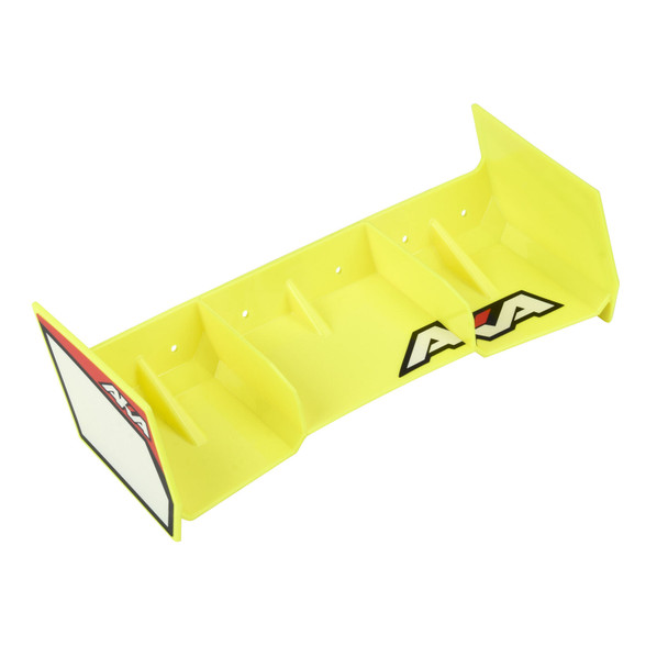 AKA Racing AKA24301Y 1/8 Katana Wing for Buggy or Truggy, Yellow
