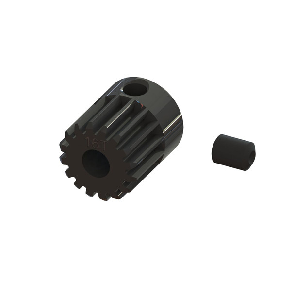 ARRMA ARA-2028 Pinion Gear 16T MOD 0.5 CNC 3.2mm Bore for 1/14 Typhon Grom