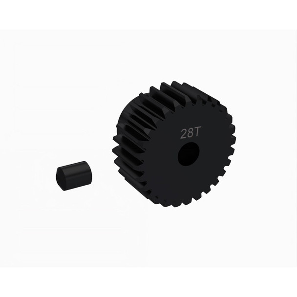 ARRMA ARA-2179 Pinion Gear 28T MOD 0.5 CNC 3.2mm Bore for 1/14 Typhon Grom