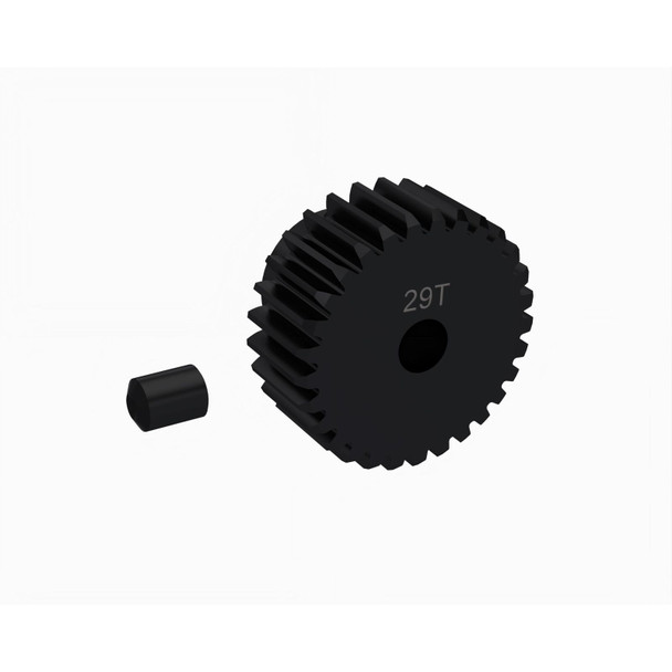 ARRMA ARA-2180 Pinion Gear 29T MOD 0.5 CNC 3.2mm Bore for 1/14 Typhon Grom
