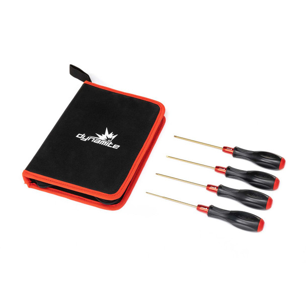 Dynamite - DYNT3030 Hex Driver Wrench Set, Metric (4Pcs)
