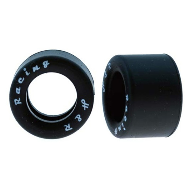 H&R Racing HR1402 27x18mm Silicone 25 Shore Tire (2) 1:24 Slot Car