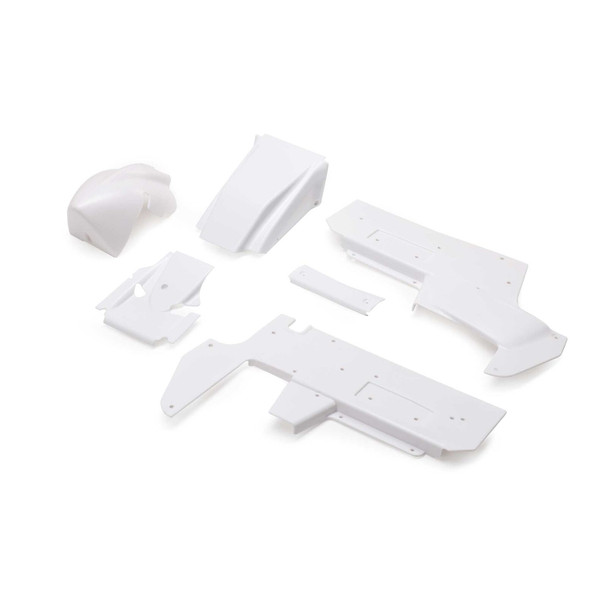 Losi  LOS-1890 Body Panel Set, White for 22S Sprint