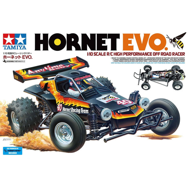 Tamiya 58742 1/10 RC Hornet Evo Off-Road Racer Buggy Kit