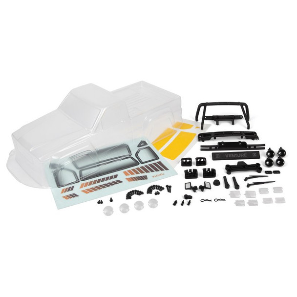 HPI 160850 Clear Body for Ventura18 Toyota Hilux SR5