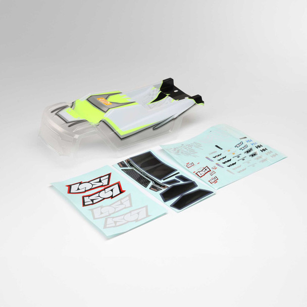 Losi - LOS-1433 Clear Body for 1/8 8IGHT-XTE