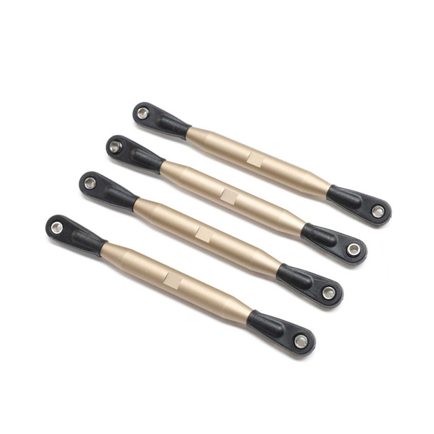 Losi LOS-2312 Variable Diameter Lower 4-Link Bar Set (4) for 1/18 Mini LMT