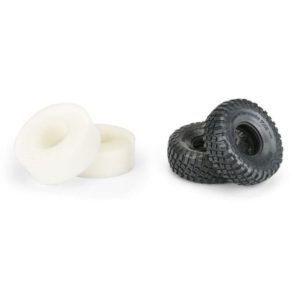Pro-Line PRO1015014 1/10 BFG T/A KM3 G8 Front/Rear 1.9" Rock Crawling Tires (2)