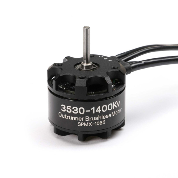 Spektrum SPMX-1065 Firma 3530-1400Kv 14-Pole Sensored Outrunner Brushless Motor, 3.175mm Spektrum SPMX-1065 Firma 3530-1400Kv 14-Pole Sensored Outrunner Brushless Motor, 3.175mm