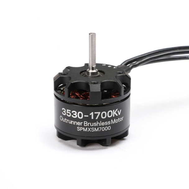 Spektrum SPMXSM7000 Firma 3530-1700Kv 12-Pole Outrunner Brushless Motor, 3.175mm Spektrum SPMXSM7000 Firma 3530-1700Kv 12-Pole Outrunner Brushless Motor, 3.175mm