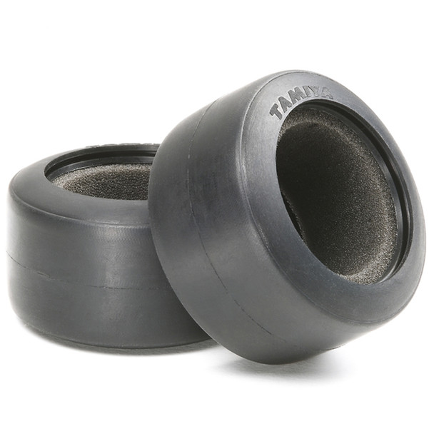 Tamiya 51400 RC F104 Rubber Rear Tires Asphalt Circuits (2Pcs)